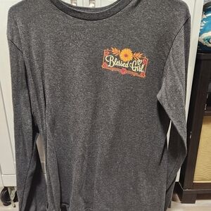 Dark Grey Long Sleeve